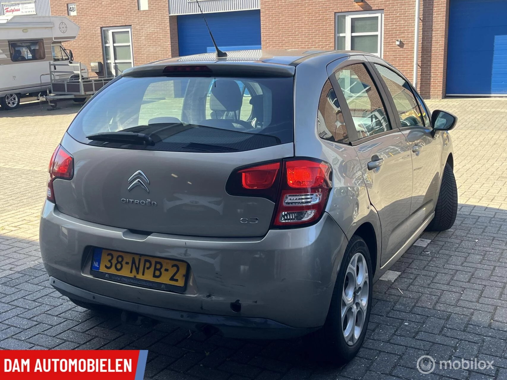 Hoofdafbeelding Citroën C3