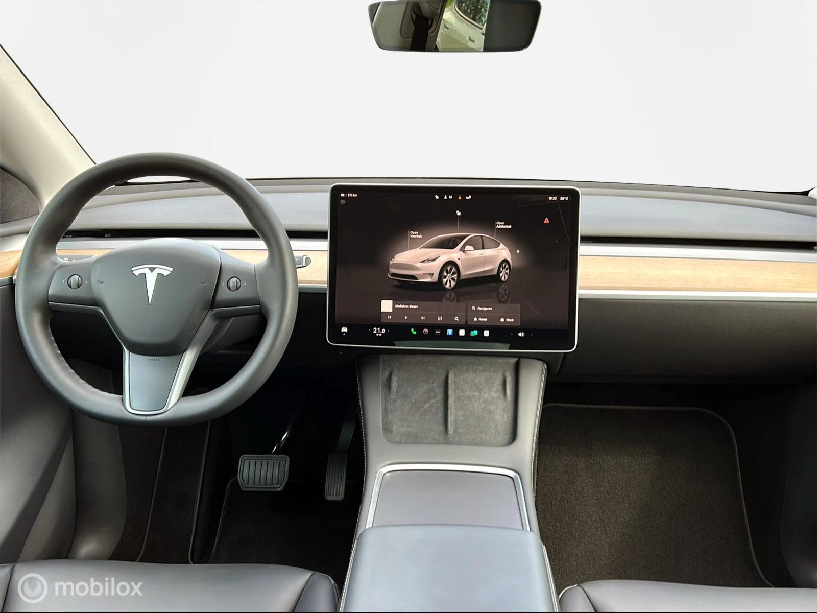 Hoofdafbeelding Tesla Model Y