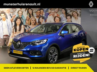 Hoofdafbeelding Renault Kadjar Renault Kadjar 1.3 TCe Techno - Occasion Lease vanaf €474 p/m - *AUTOMAAT* - Trekhaak - allseasons - navi - sensor v+a