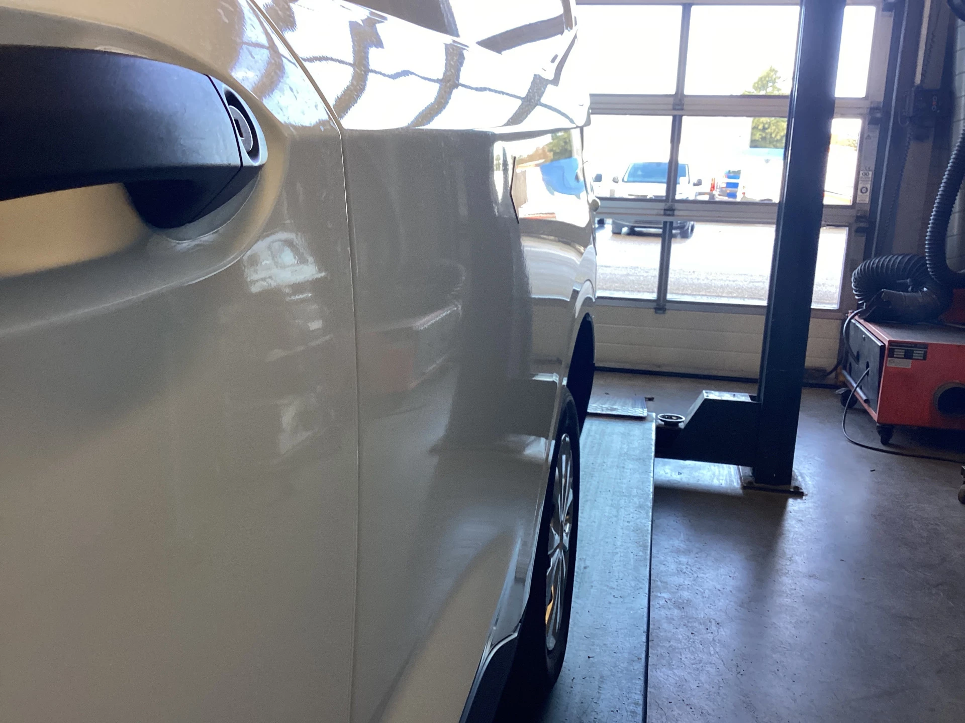 Hoofdafbeelding Ford Transit Courier