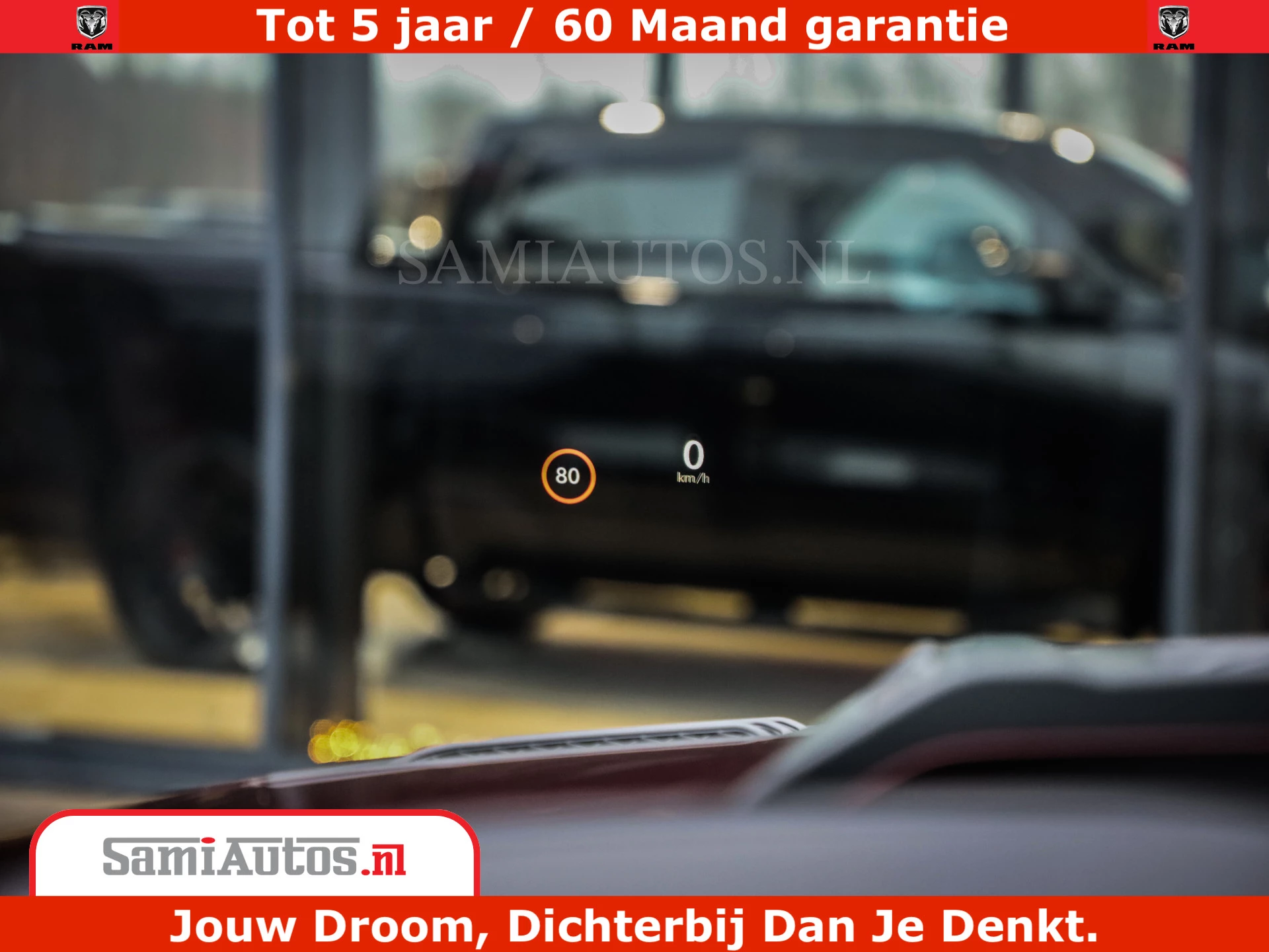 Hoofdafbeelding Dodge Ram 1500