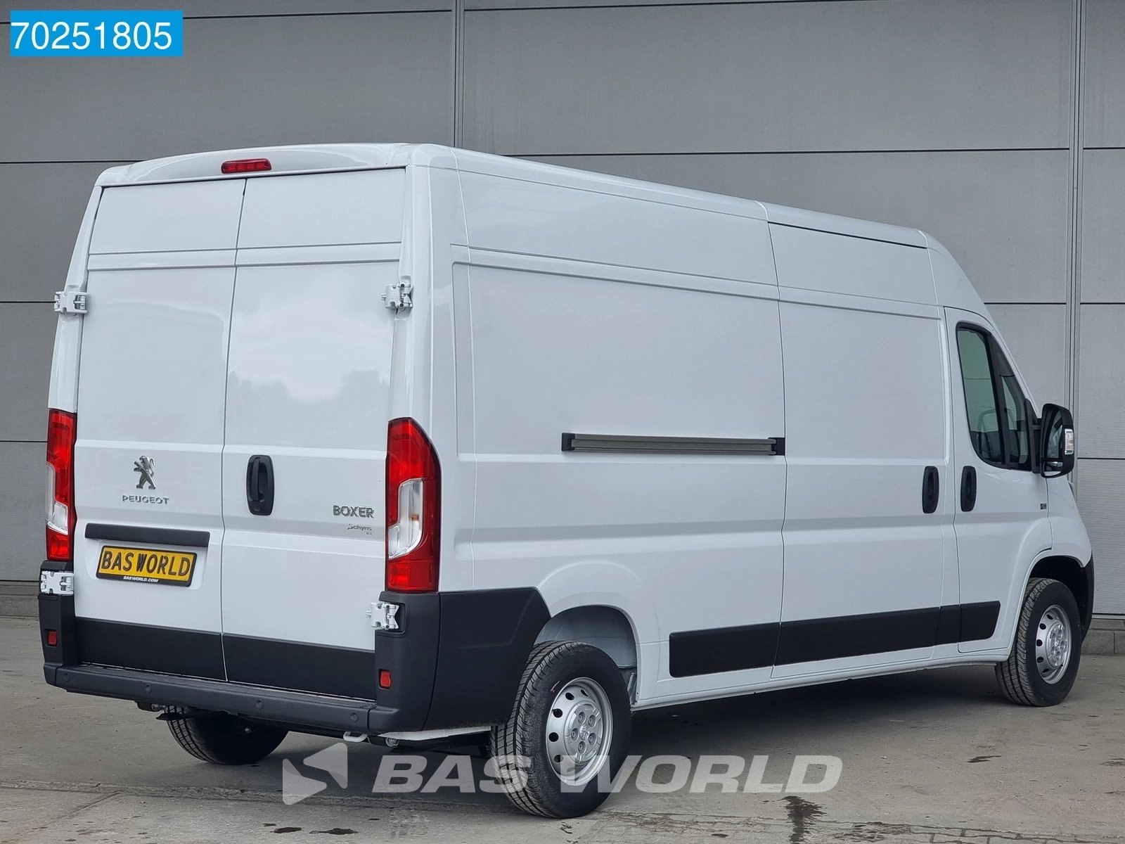 Hoofdafbeelding Peugeot Boxer