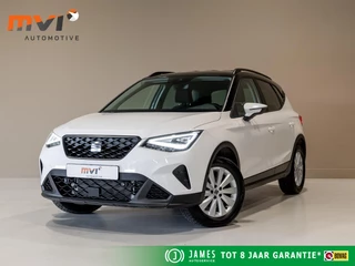 SEAT Arona 1.0 TSI Style Business Connect / 110pk / Achteruitrij camera / Stoelverwarming /