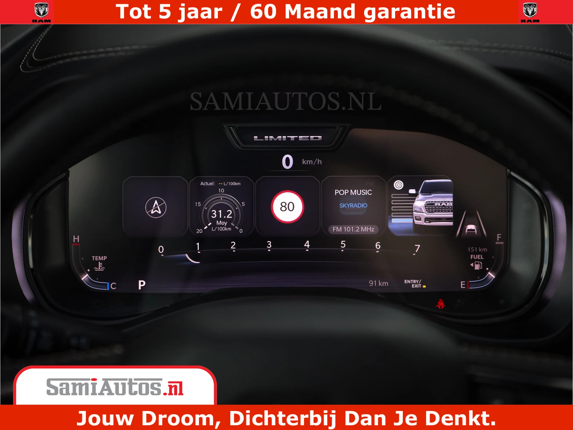 Hoofdafbeelding Dodge Ram 1500