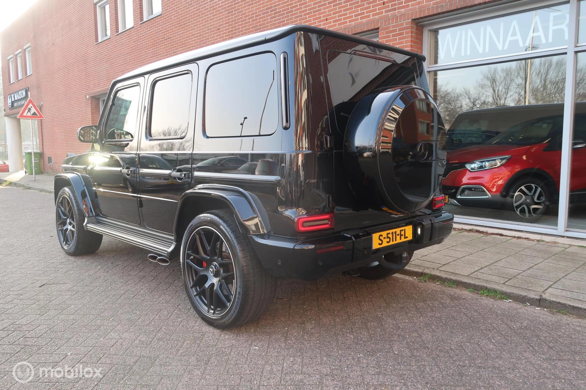 Hoofdafbeelding Mercedes-Benz G-Klasse