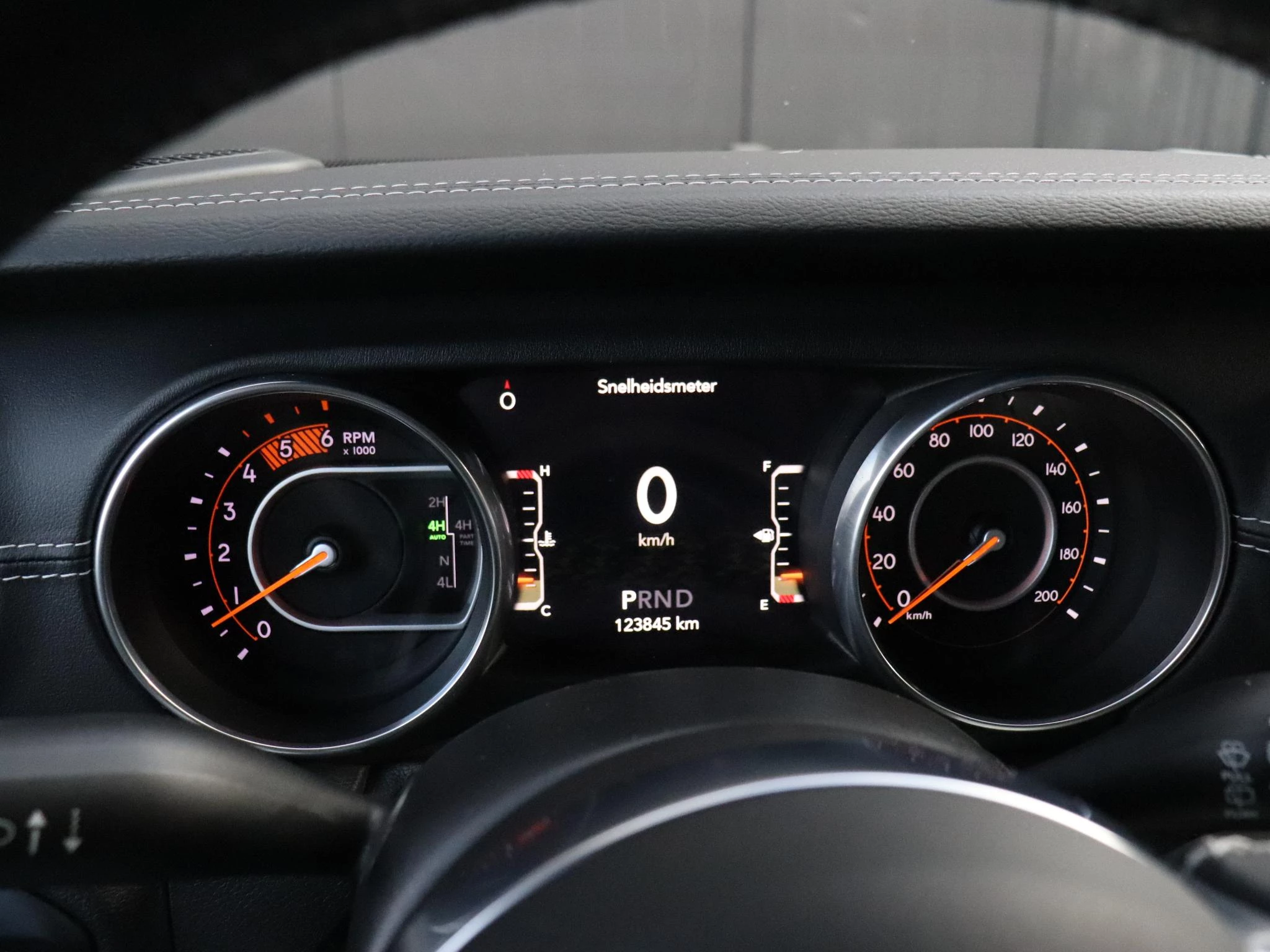 Hoofdafbeelding Jeep Wrangler