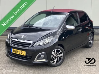 Peugeot 108 1.2 Puretech Allure Cabrio Clima Stoelverwarming