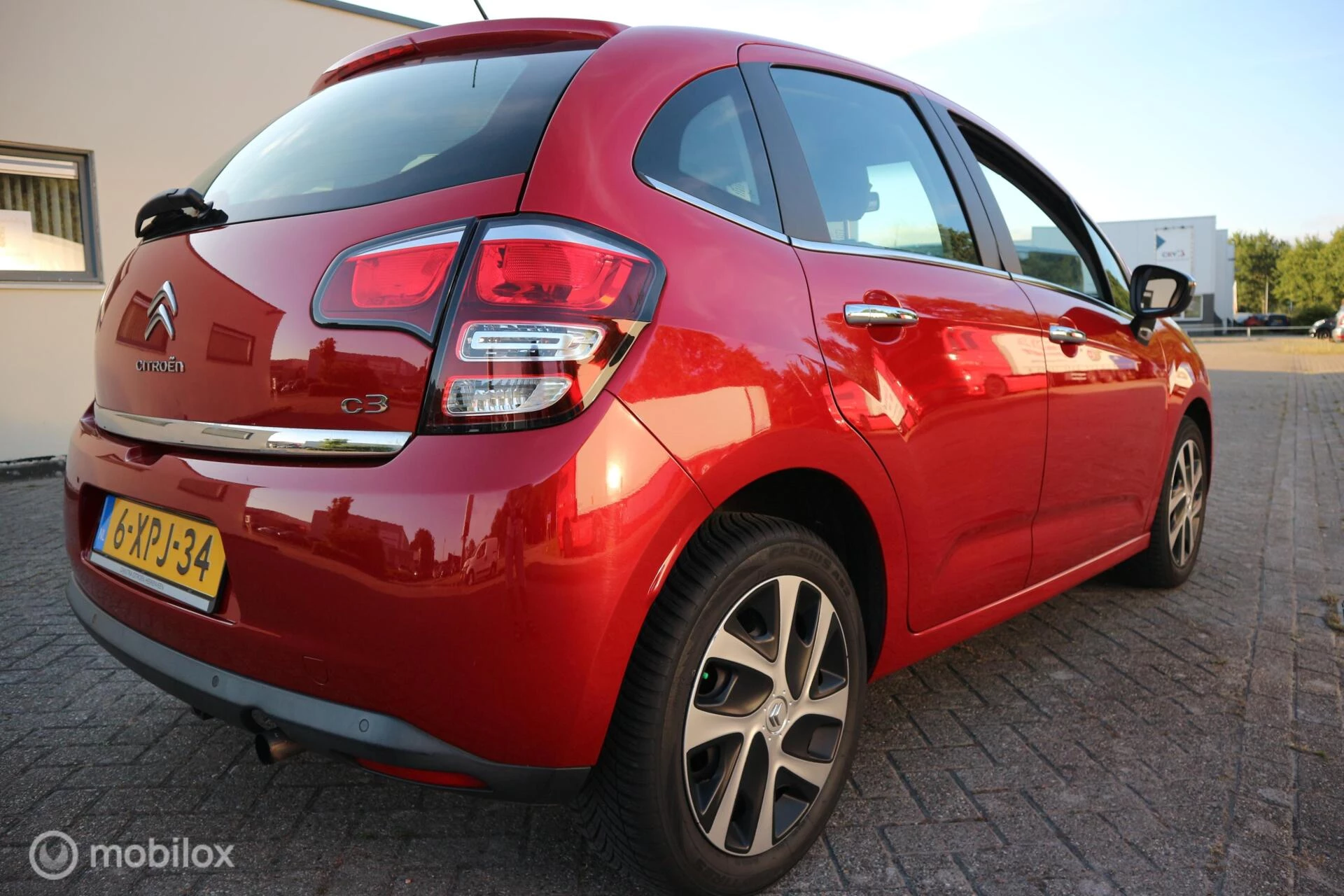 Hoofdafbeelding Citroën C3