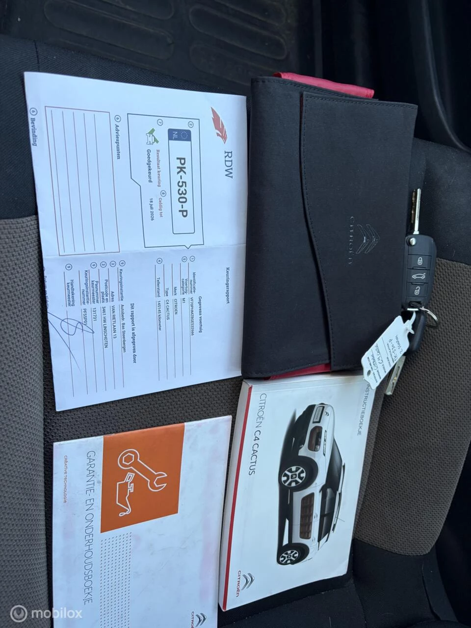 Hoofdafbeelding Citroën C4 Cactus