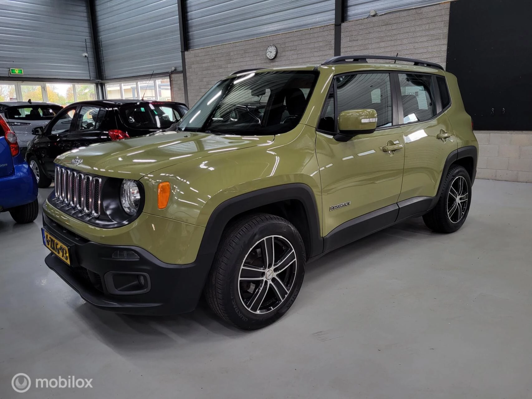 Hoofdafbeelding Jeep Renegade