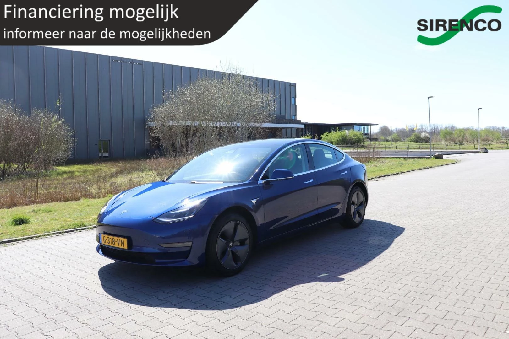 Hoofdafbeelding Tesla Model 3
