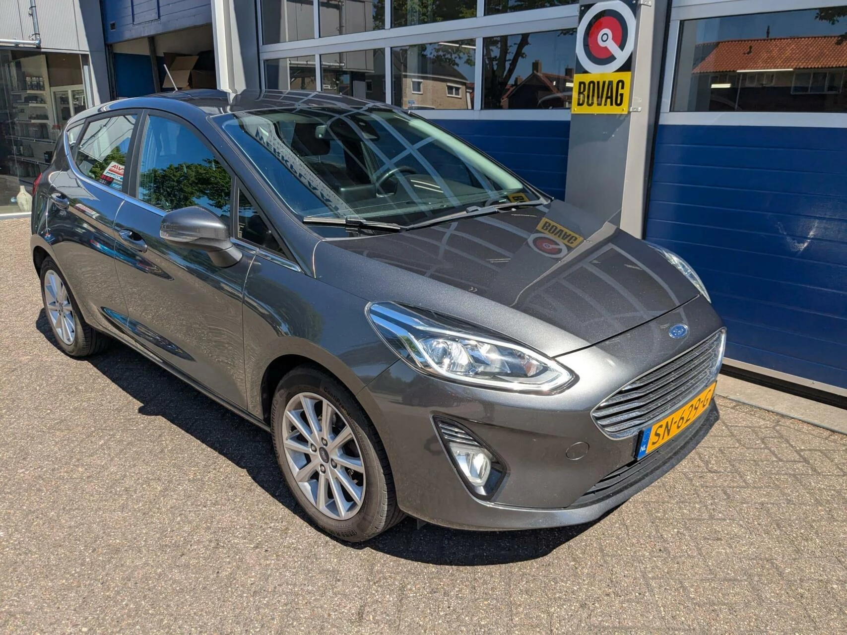 Hoofdafbeelding Ford Fiesta