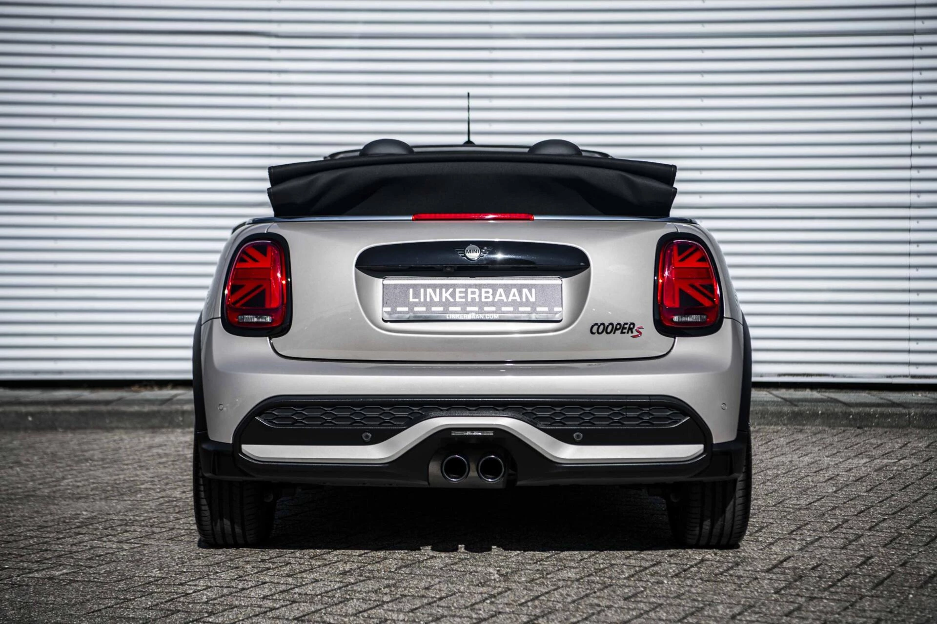 Hoofdafbeelding MINI Cooper S Cabrio