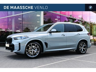 BMW X5 xDrive50e M Sport Automaat / Trekhaak / Panoramadak Sky Lounge / Comfortstoelen / Comfort Access / Soft-Close / Stoelventilatie / Parking Assistant Professional