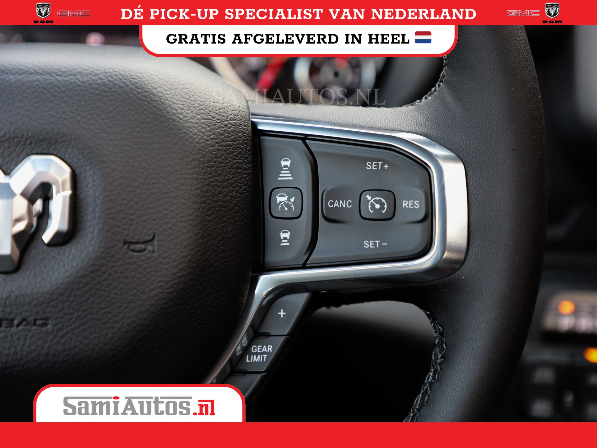 Hoofdafbeelding Dodge Ram Pick-Up