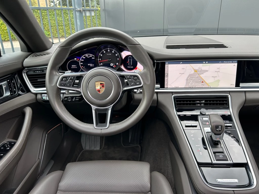 Hoofdafbeelding Porsche Panamera