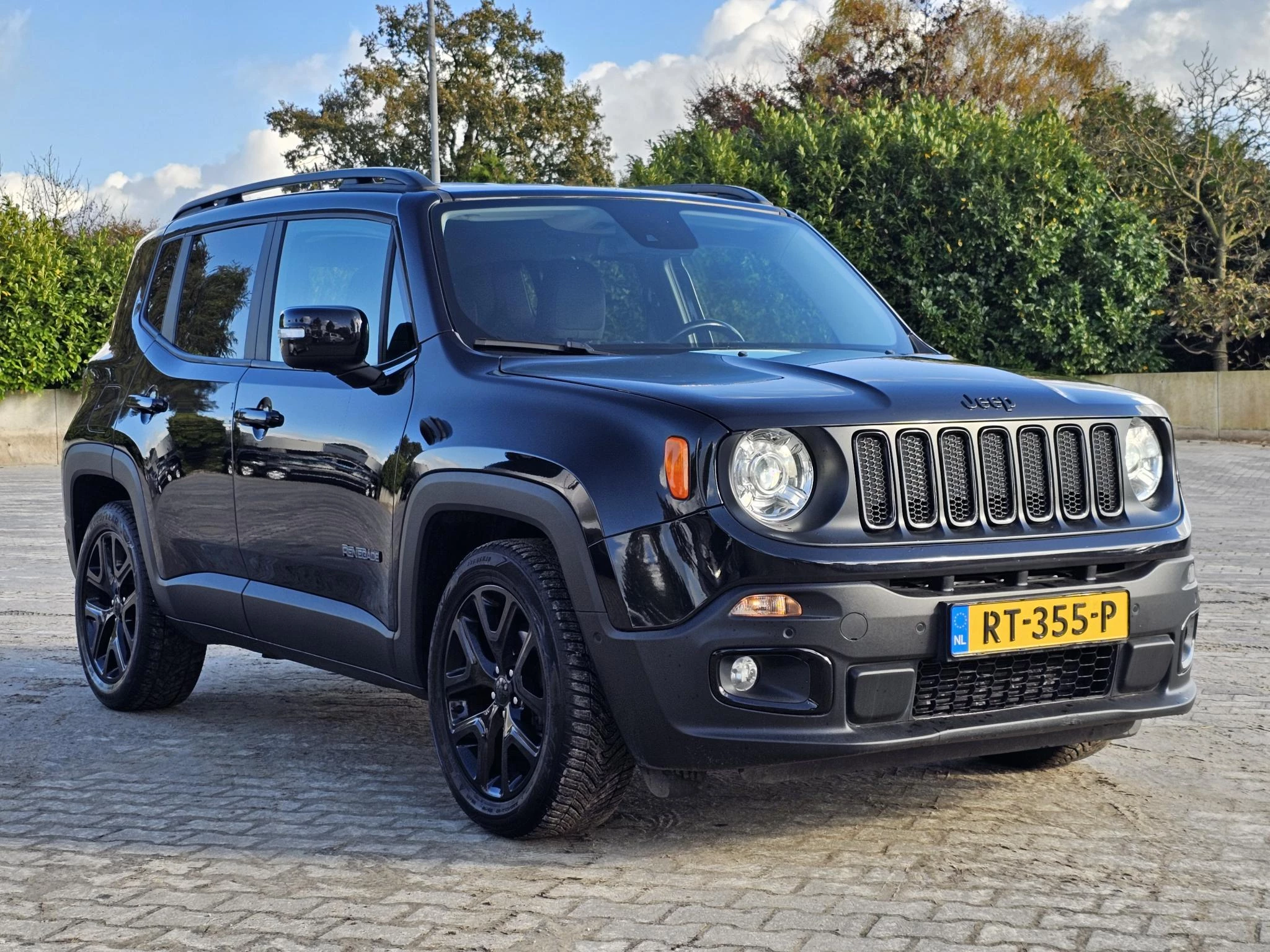 Hoofdafbeelding Jeep Renegade