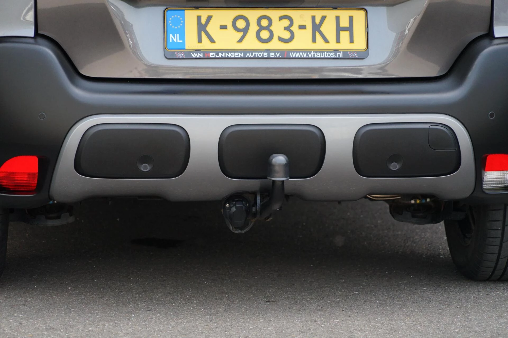 Hoofdafbeelding Citroën C3 Aircross