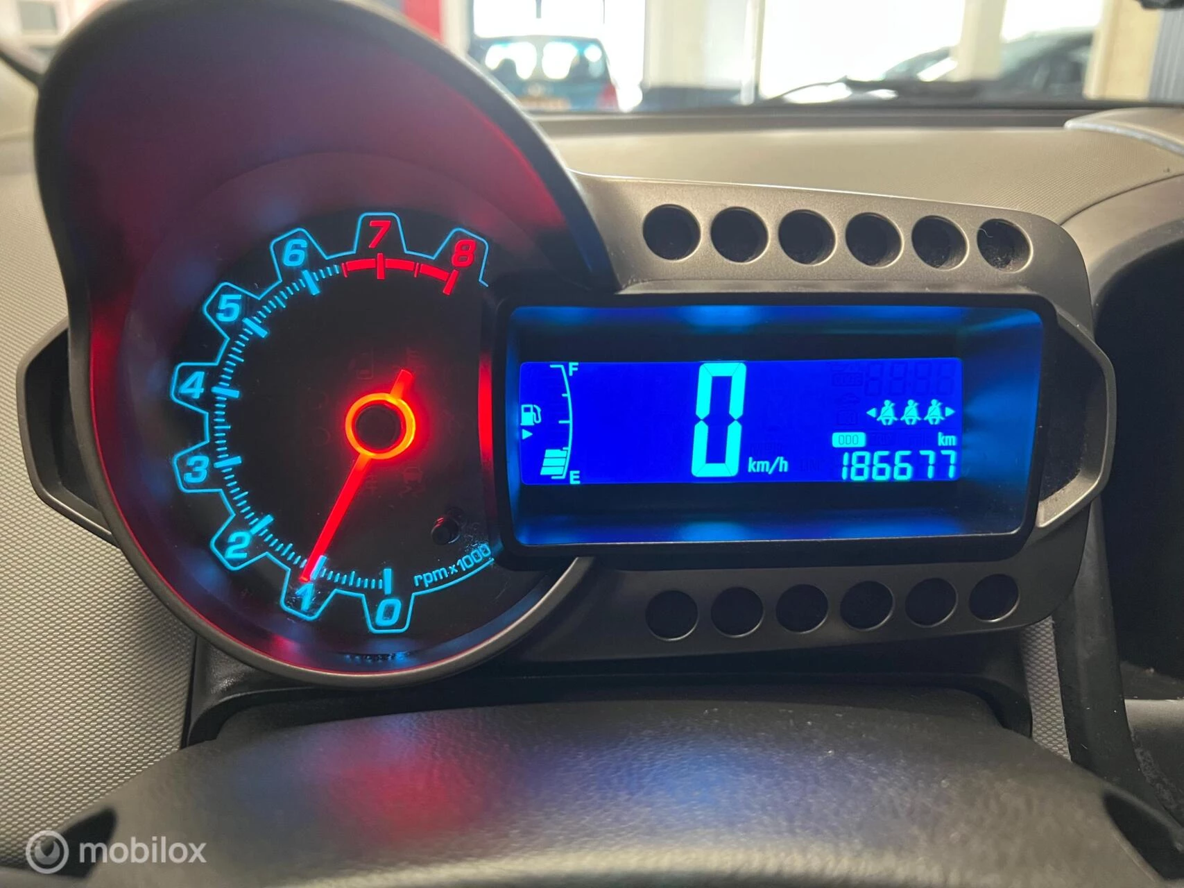 Hoofdafbeelding Chevrolet Aveo