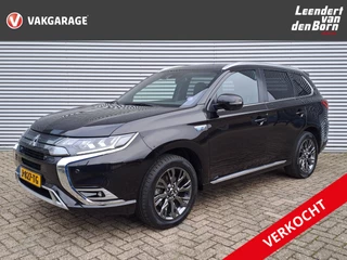 Mitsubishi Outlander 2.4 PHEV Instyle | Automaat |Trekhaak | Leder | Navigatie | Camera | Cruise | Stoel Verwarming | Plug in Hybride | SOH 73 %