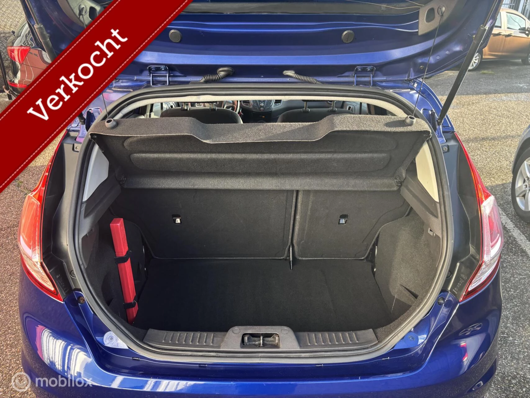 Hoofdafbeelding Ford Fiesta