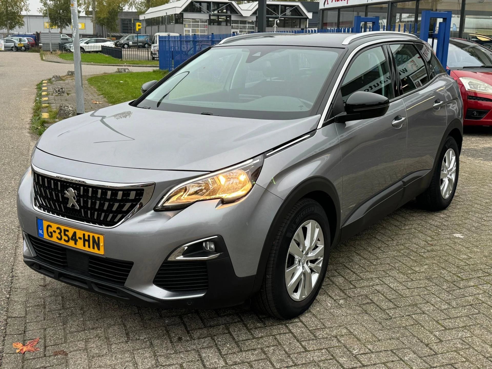 Hoofdafbeelding Peugeot 3008