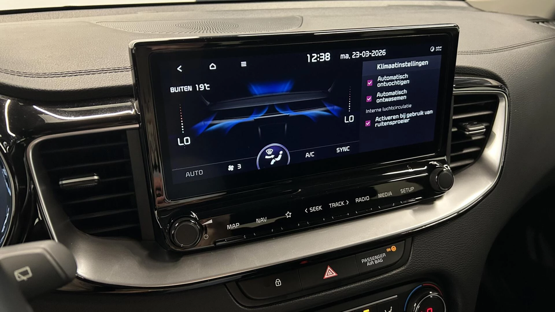 Hoofdafbeelding Kia Ceed Sportswagon