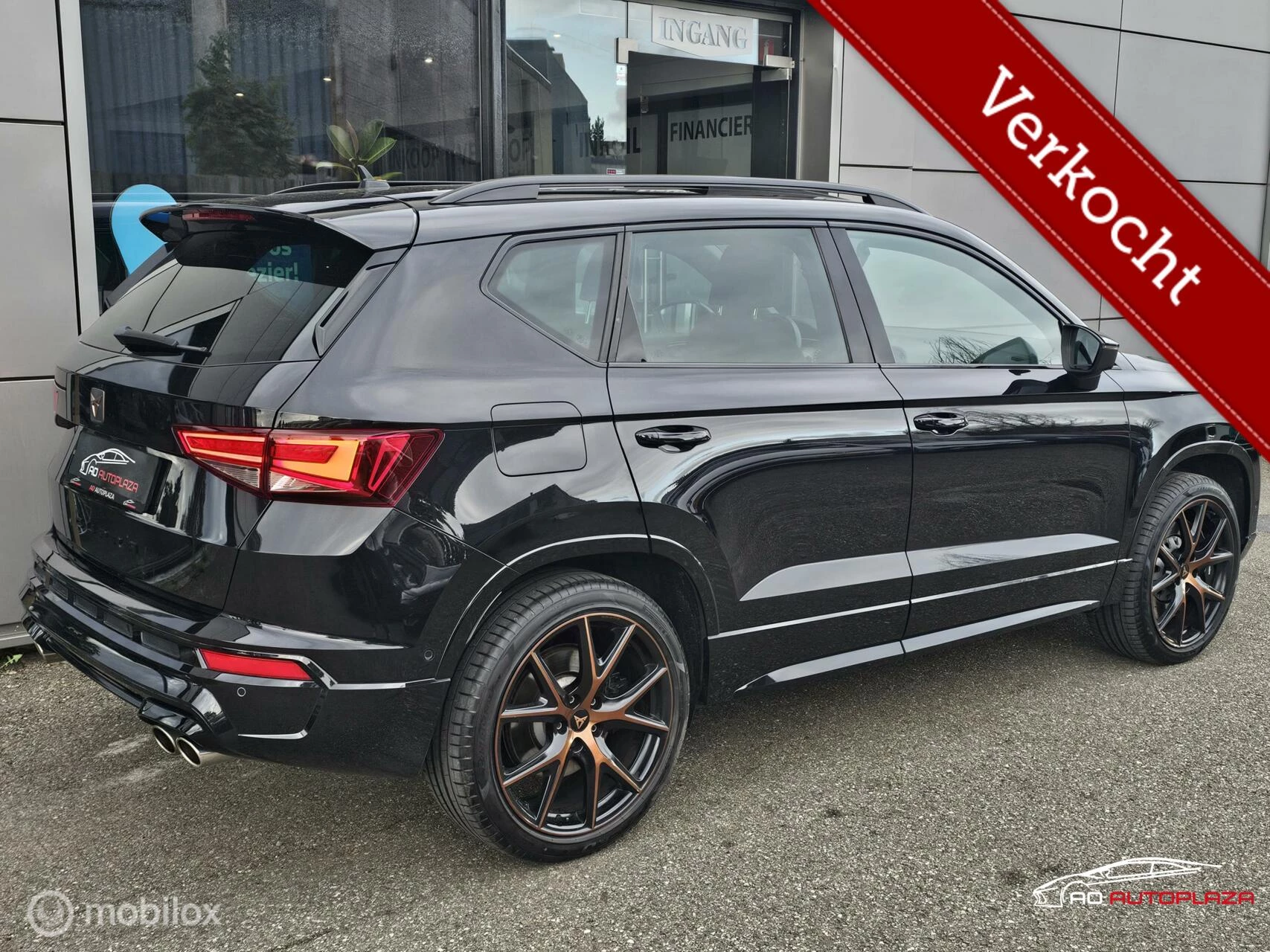 Hoofdafbeelding CUPRA Ateca