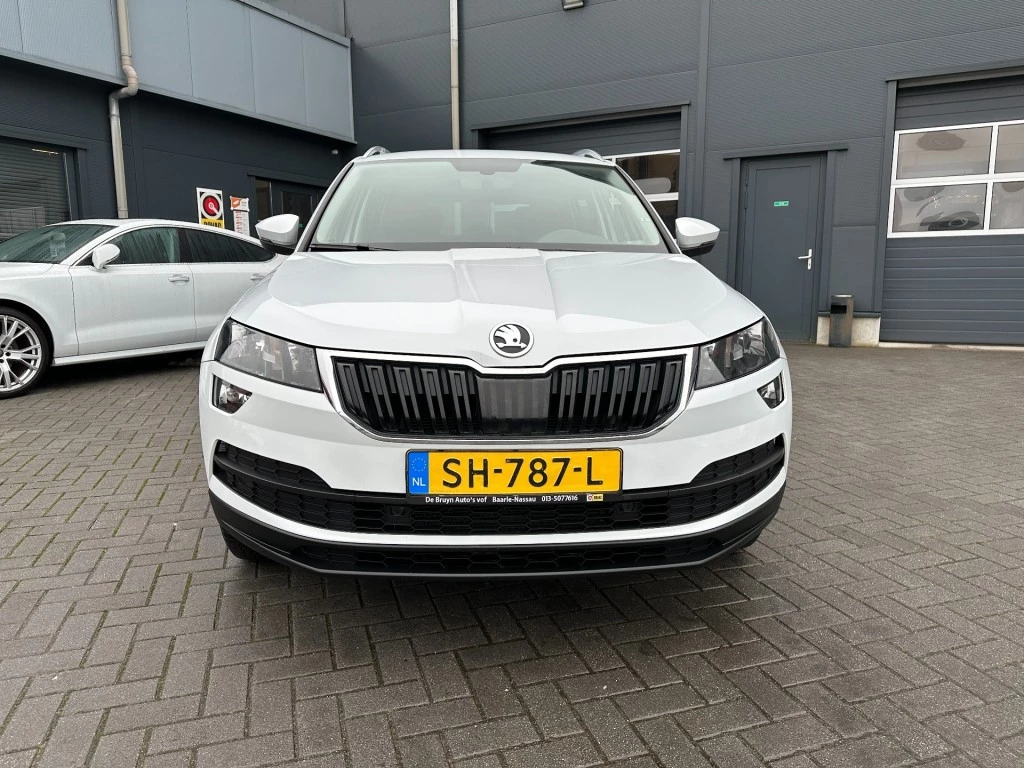 Hoofdafbeelding Škoda Karoq