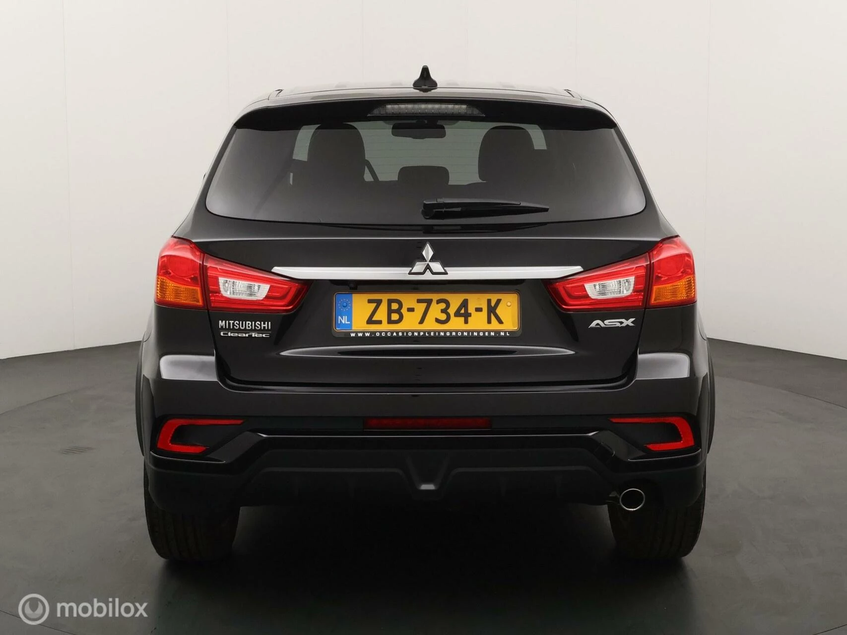 Hoofdafbeelding Mitsubishi ASX