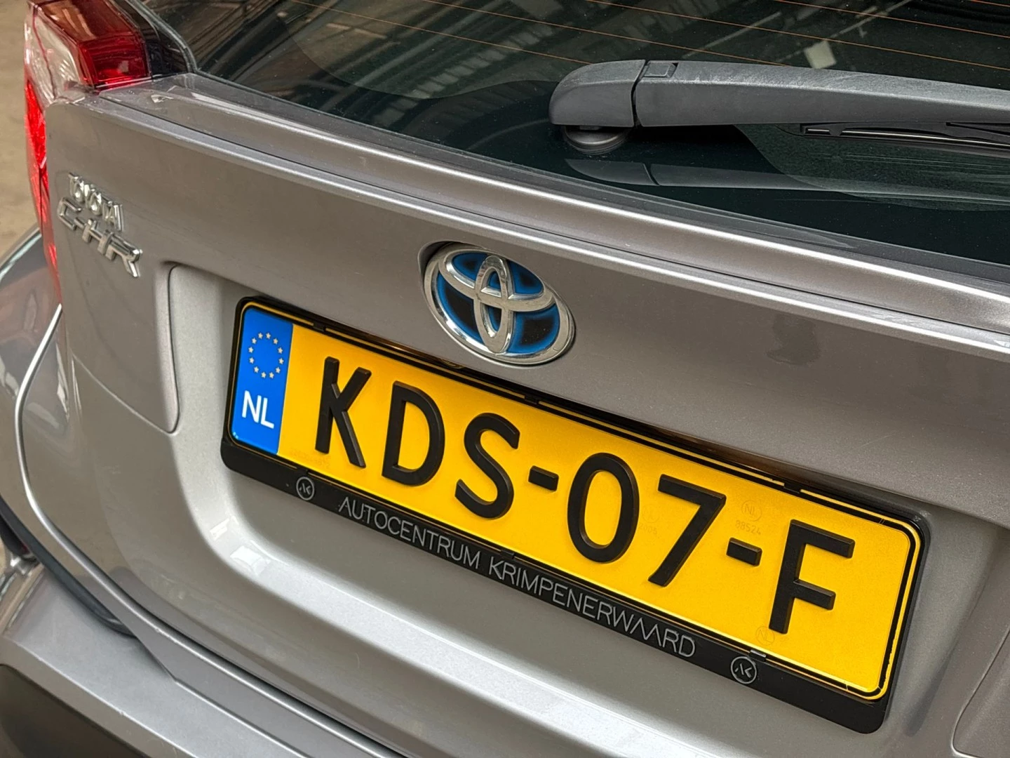 Hoofdafbeelding Toyota C-HR