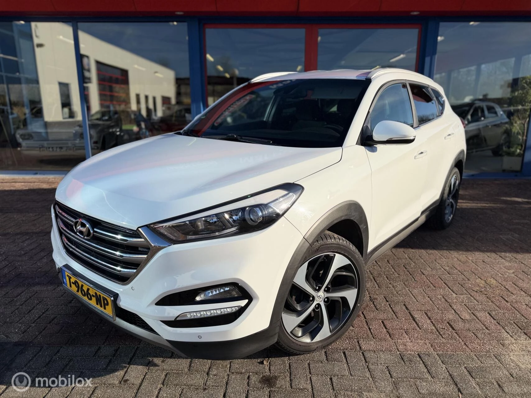 Hoofdafbeelding Hyundai Tucson