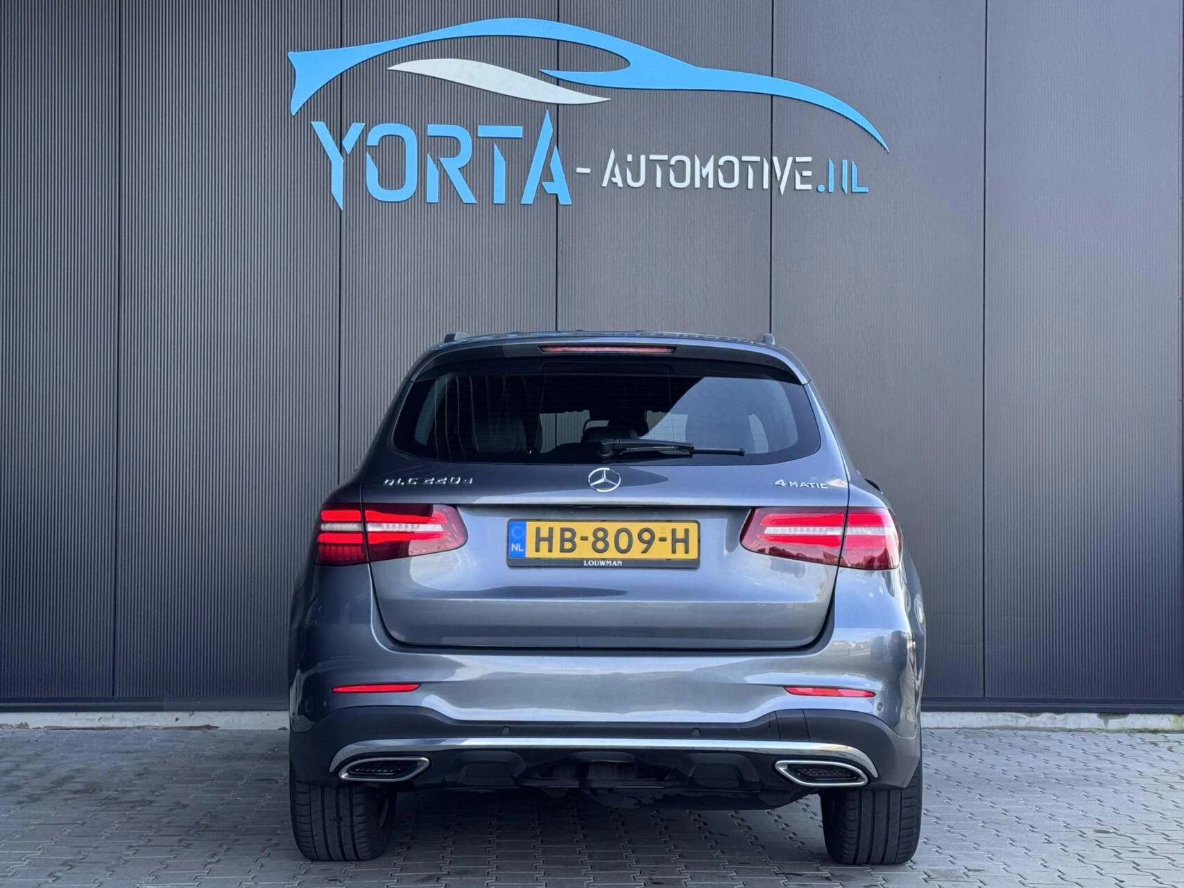 Hoofdafbeelding Mercedes-Benz GLC