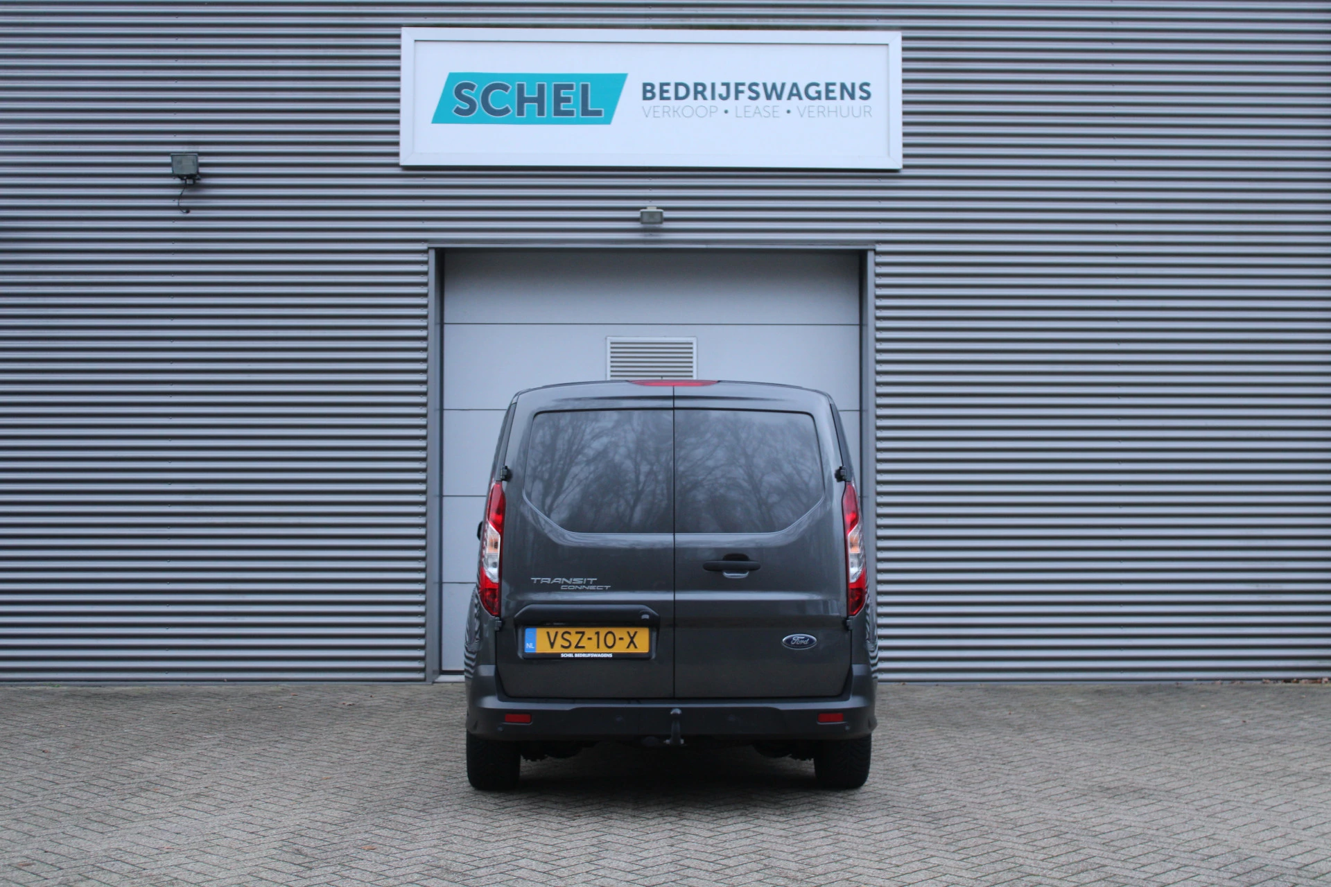 Hoofdafbeelding Ford Transit Connect