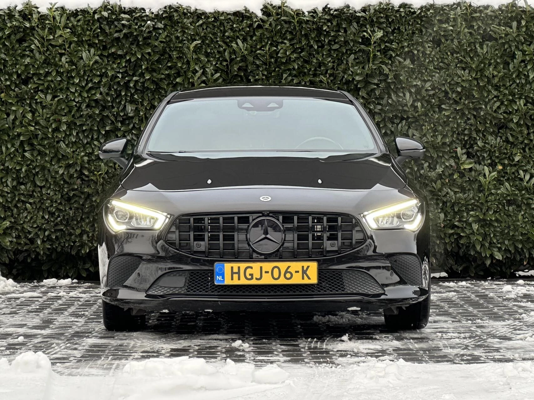 Hoofdafbeelding Mercedes-Benz CLA