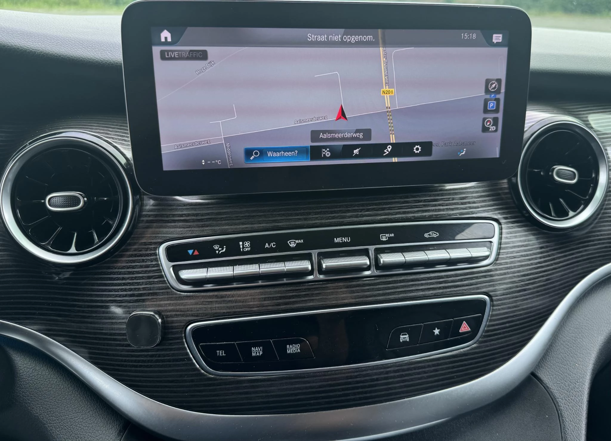 Hoofdafbeelding Mercedes-Benz V-Klasse