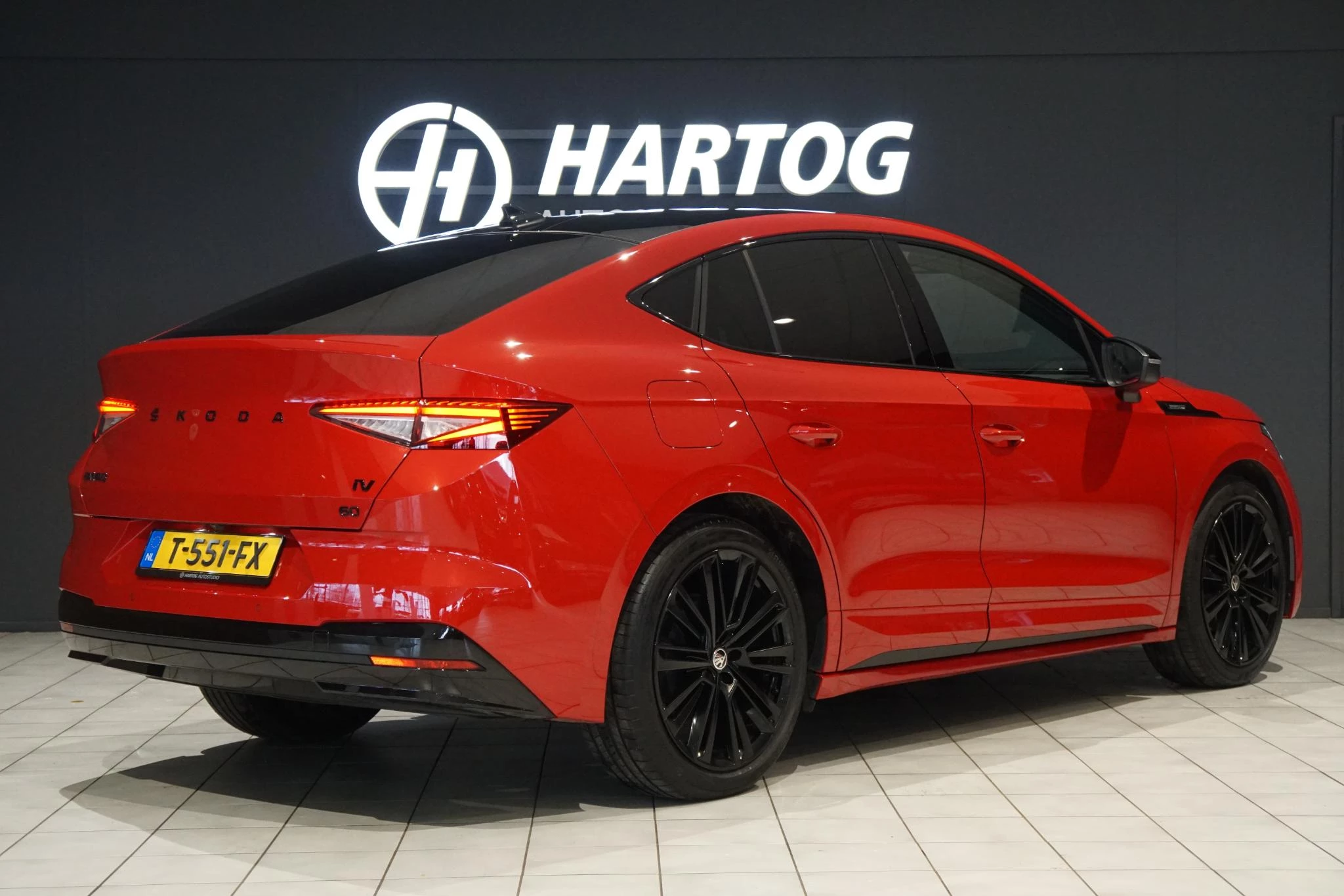 Hoofdafbeelding Škoda Enyaq Coupe