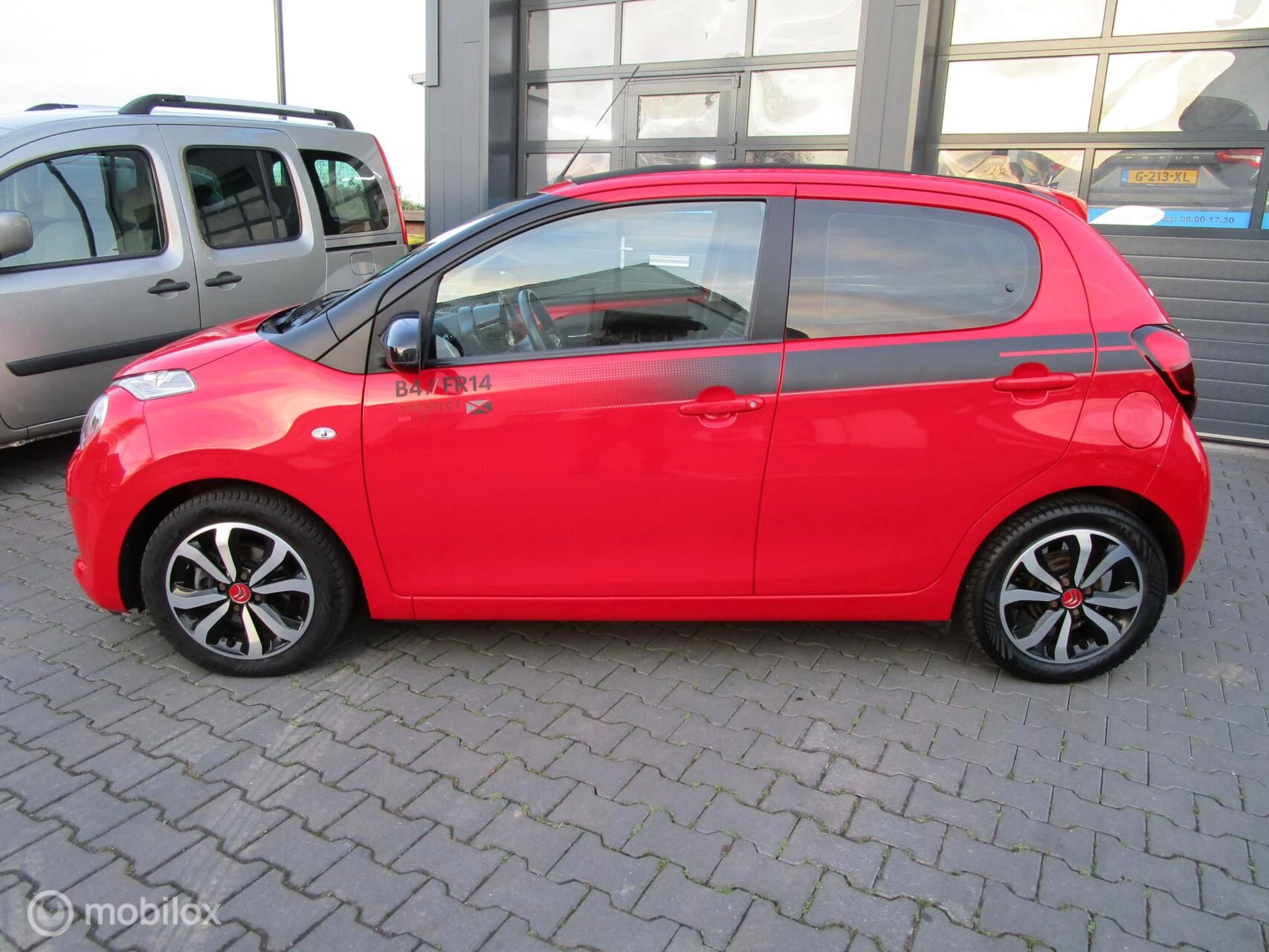 Hoofdafbeelding Citroën C1