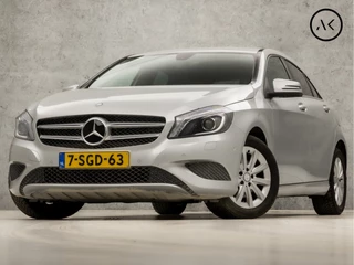 Mercedes-Benz A-Klasse 180 Sport Automaat (NAVIGATIE, NAP, GETINT GLAS, CRUISE, LEDER, SPORTSTOELEN, PARKEERSENSOREN, ELEK PAKKET, NIEUWE APK, NIEUWSTAAT)