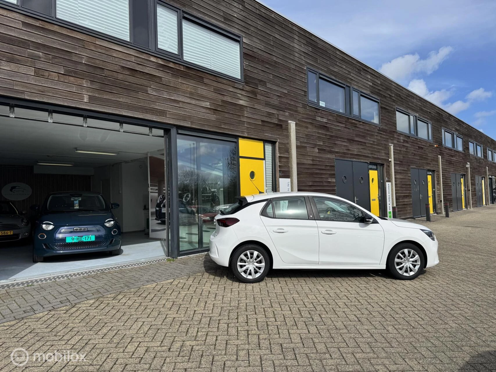 Hoofdafbeelding Opel Corsa-e