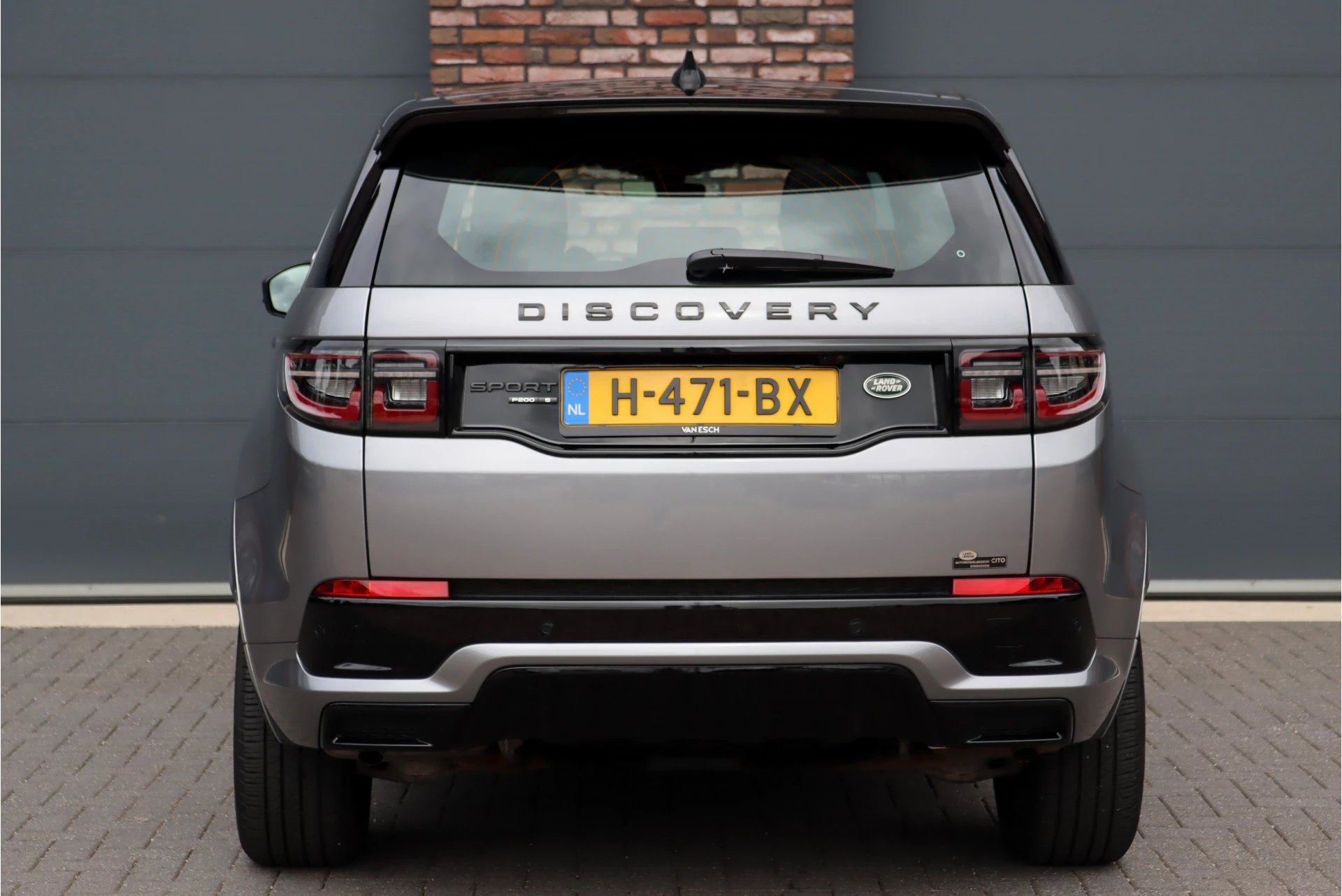 Hoofdafbeelding Land Rover Discovery Sport