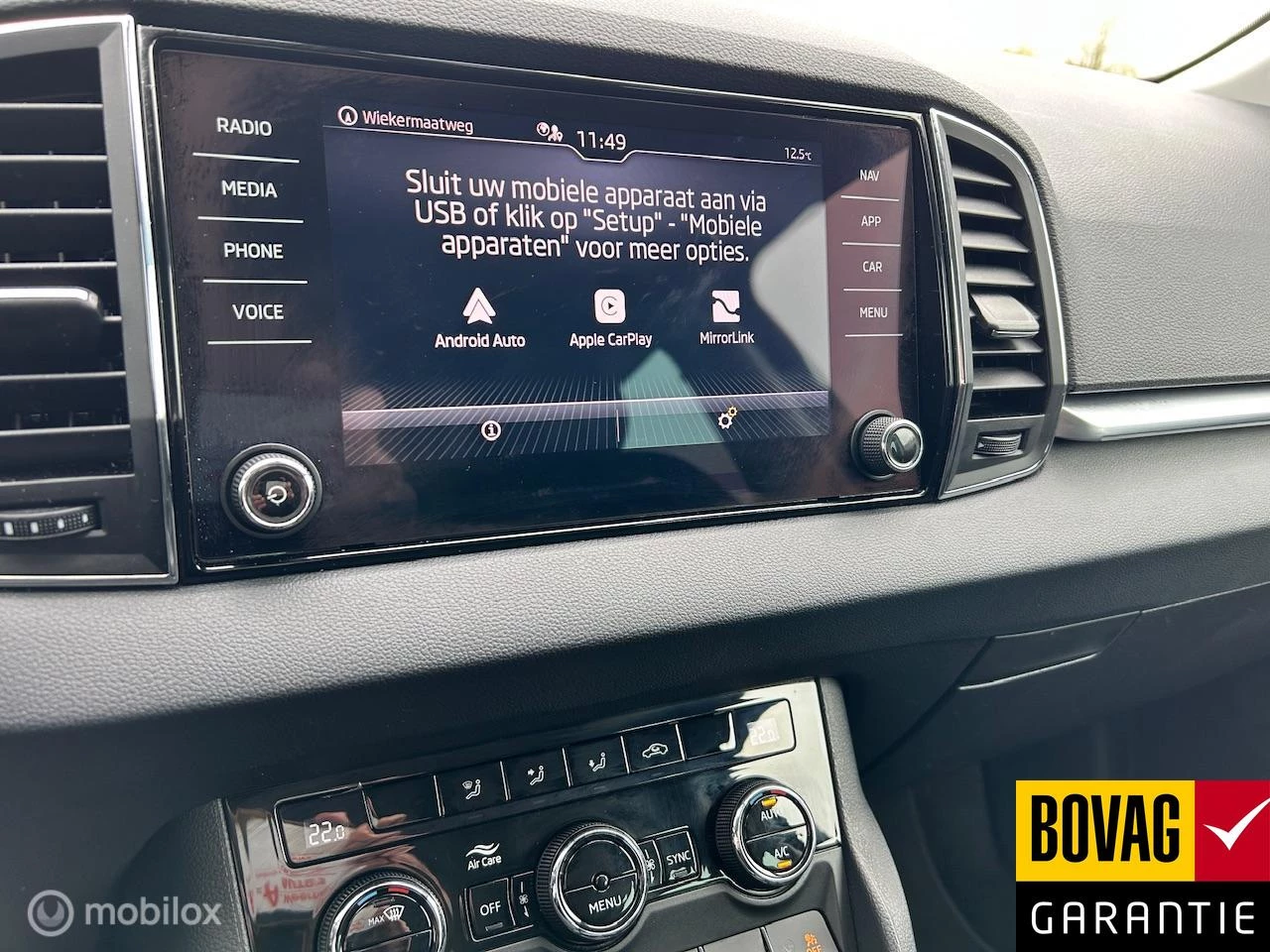 Hoofdafbeelding Škoda Karoq