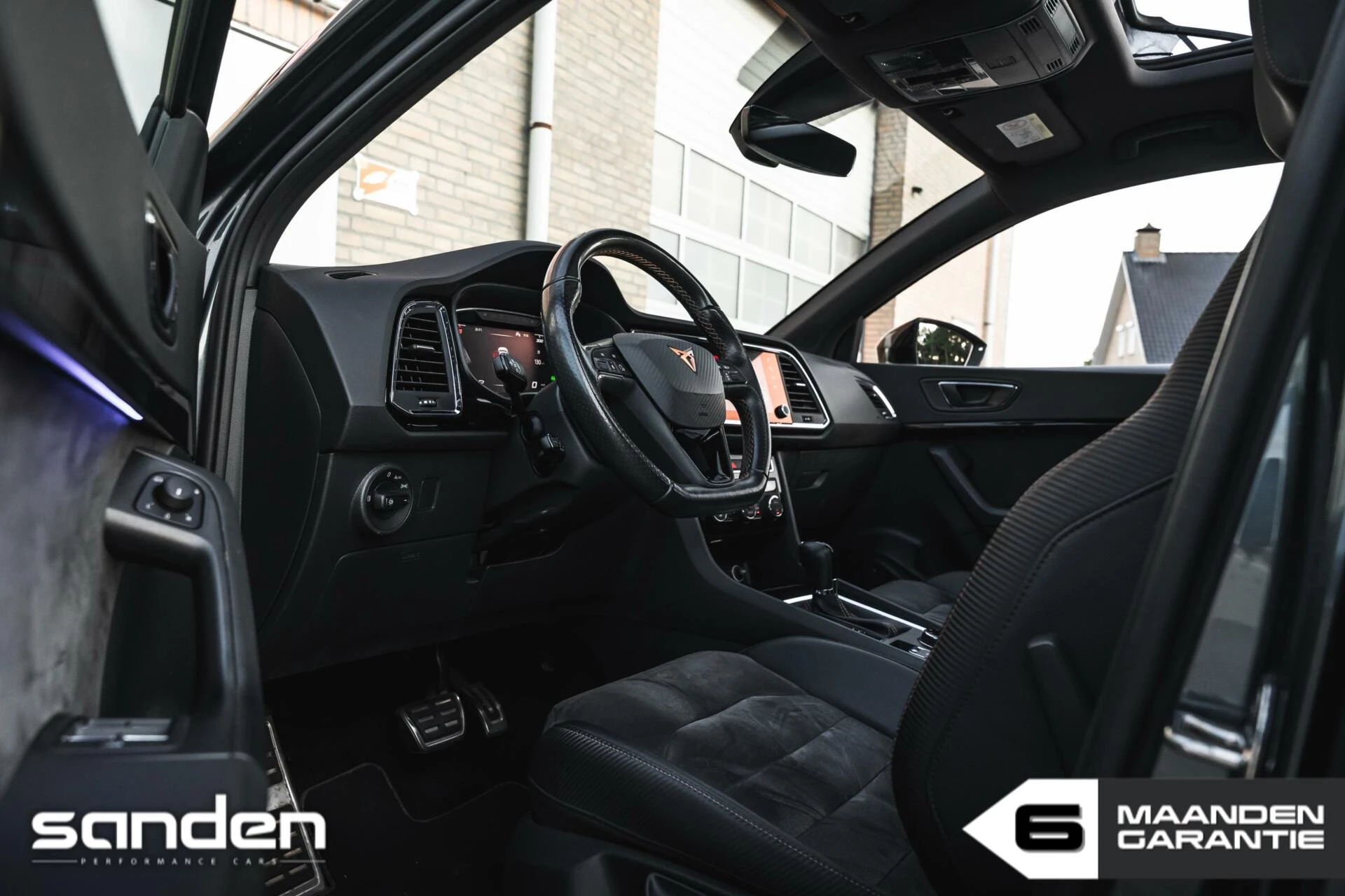 Hoofdafbeelding CUPRA Ateca