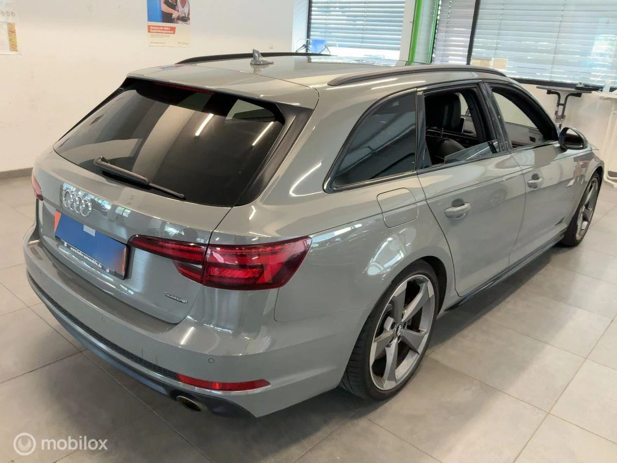 Hoofdafbeelding Audi A4