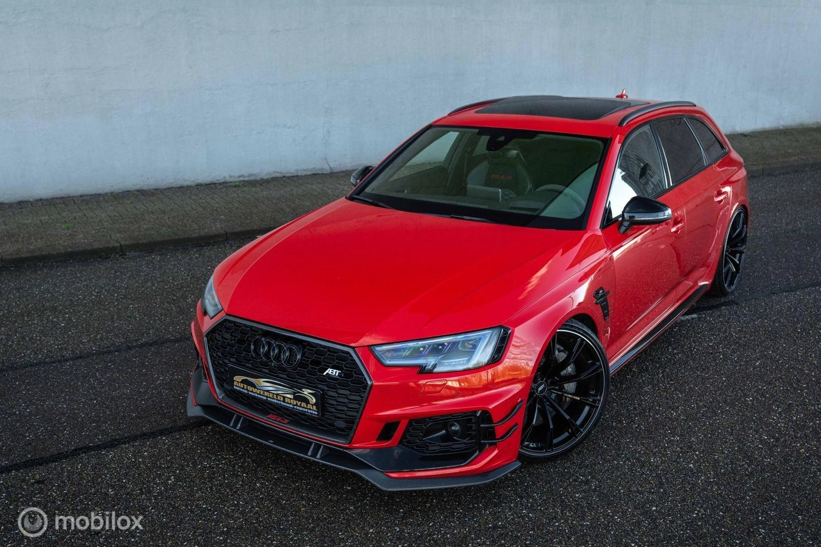 Hoofdafbeelding Audi RS4