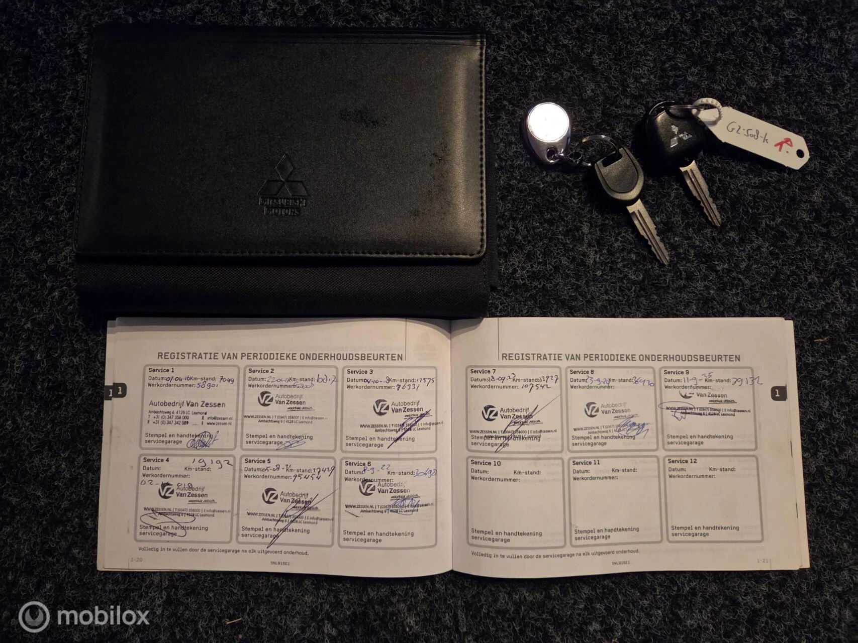 Hoofdafbeelding Mitsubishi Space Star