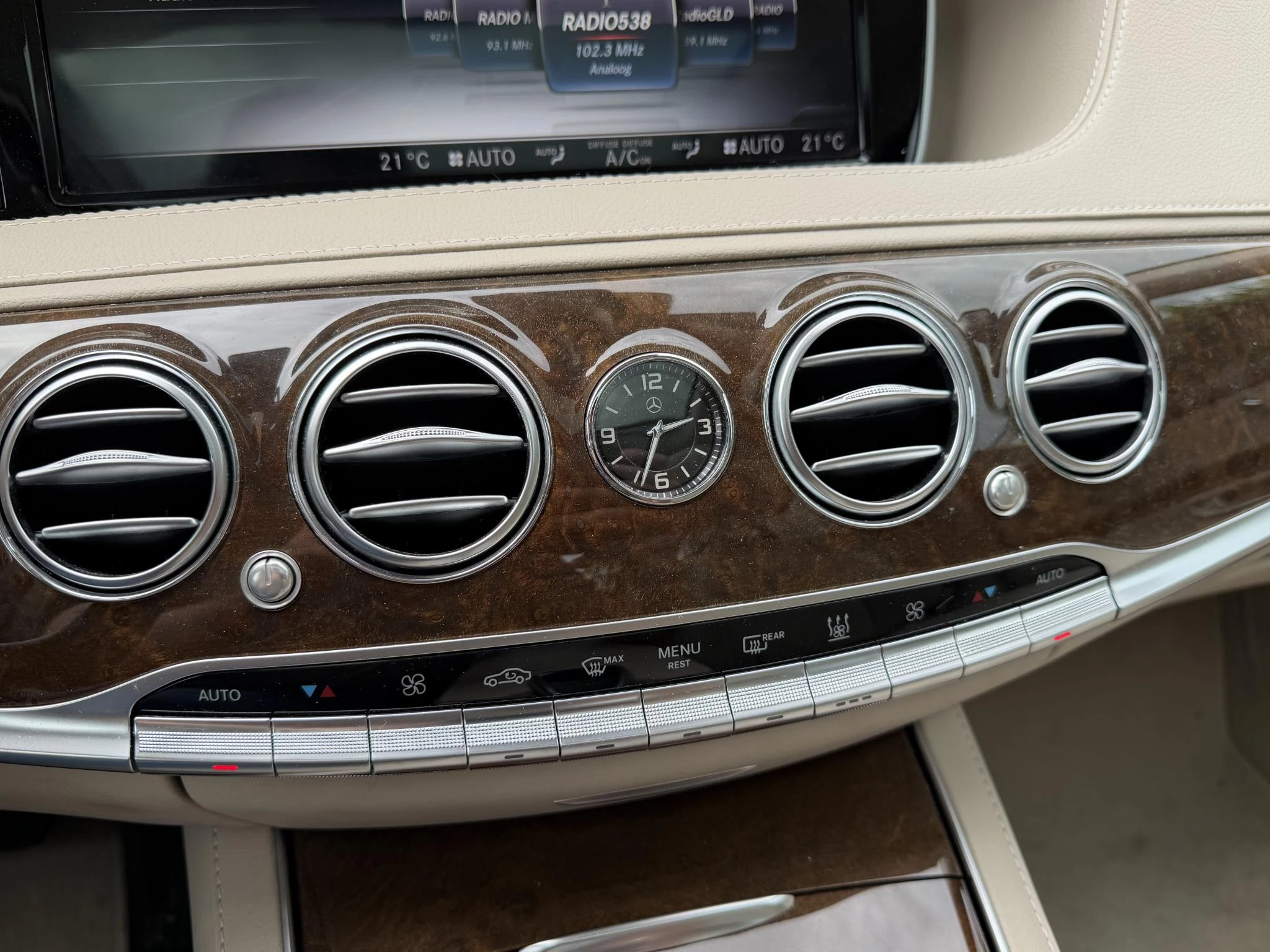 Hoofdafbeelding Mercedes-Benz S-Klasse
