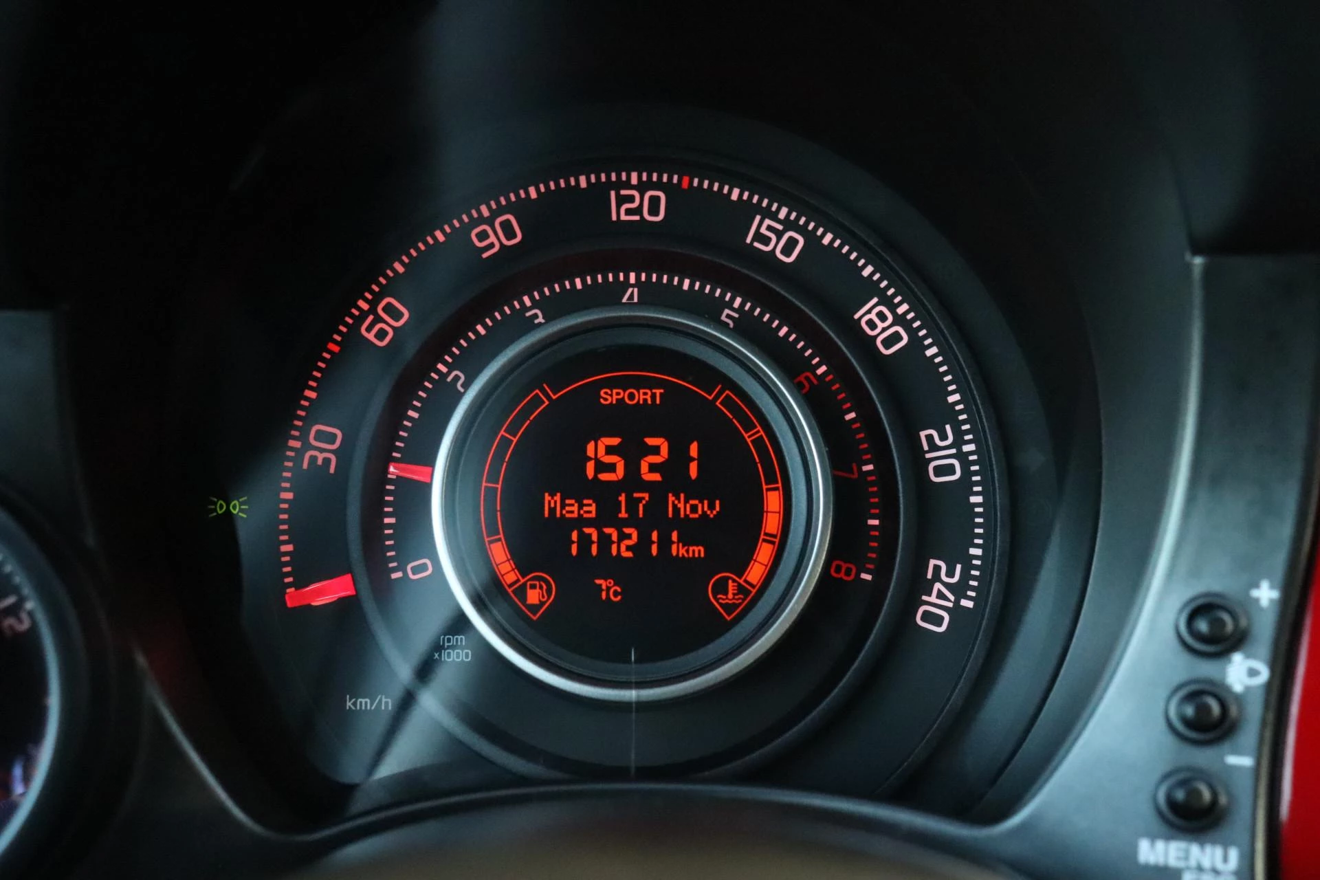 Hoofdafbeelding Fiat 500