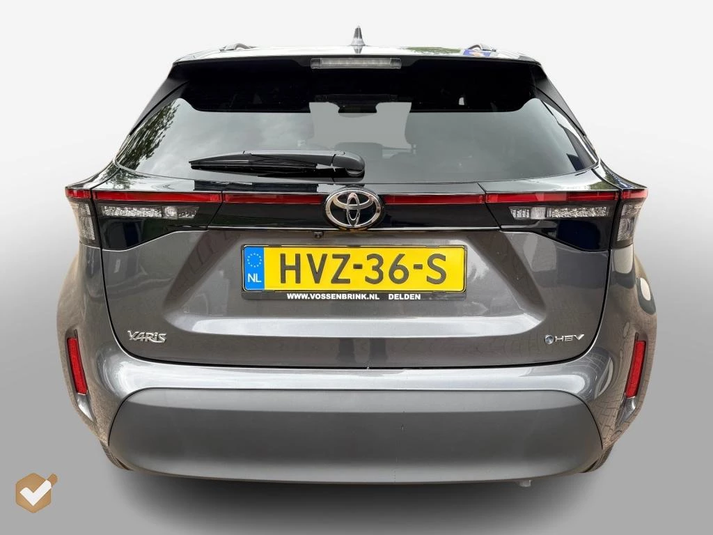 Hoofdafbeelding Toyota Yaris Cross