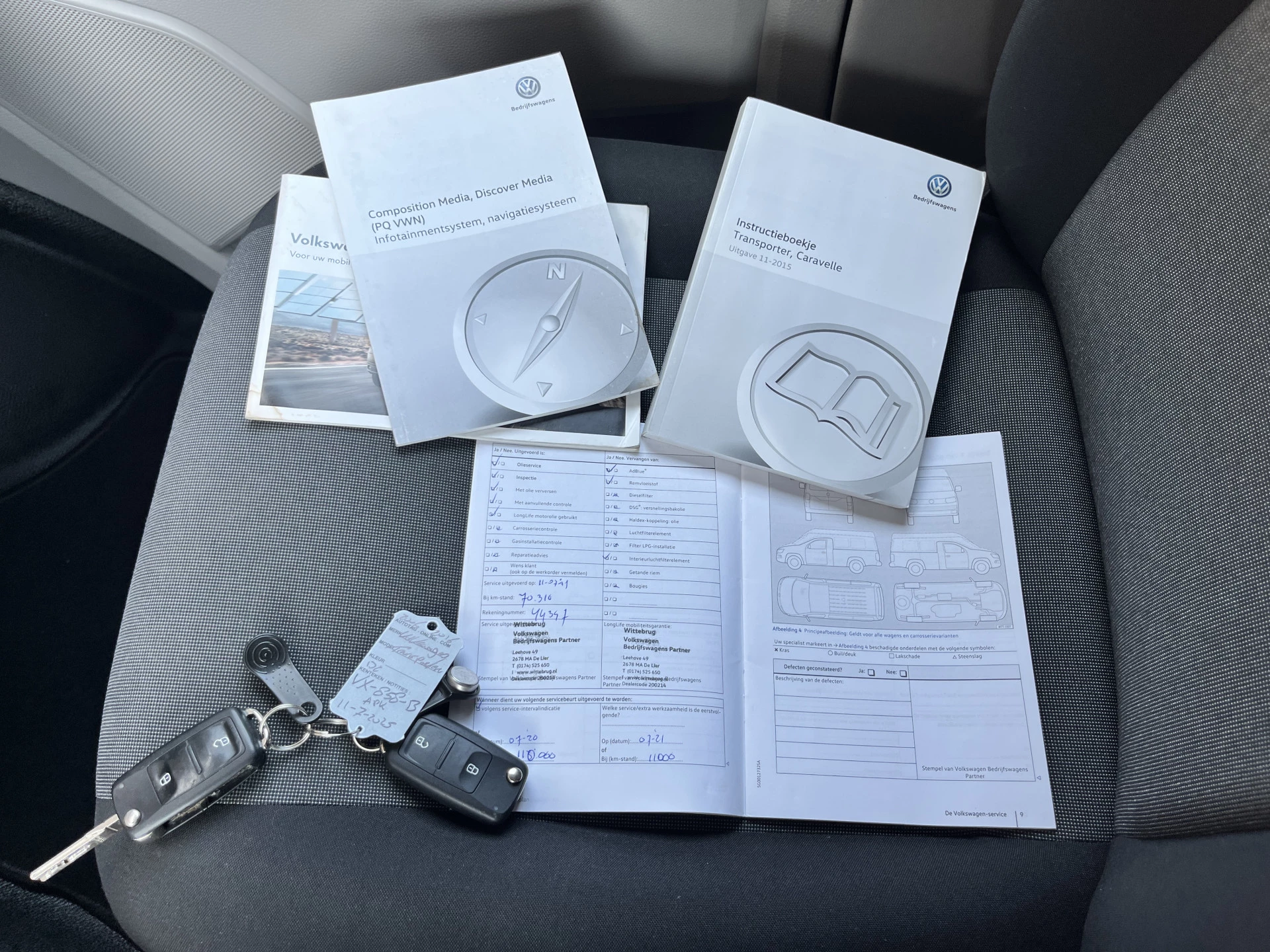 Hoofdafbeelding Volkswagen Transporter